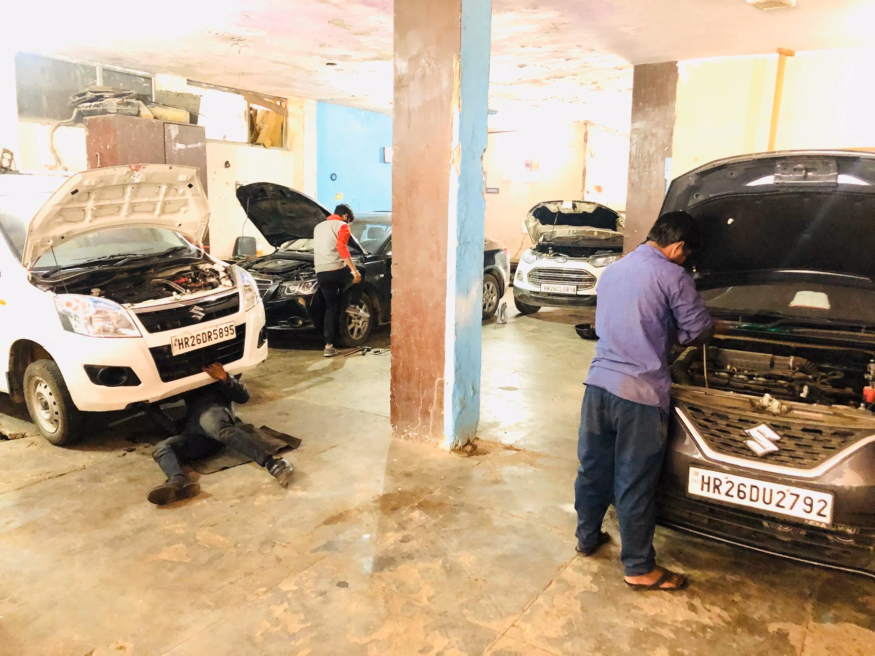 Where to get Kia car service in Gurgaon?