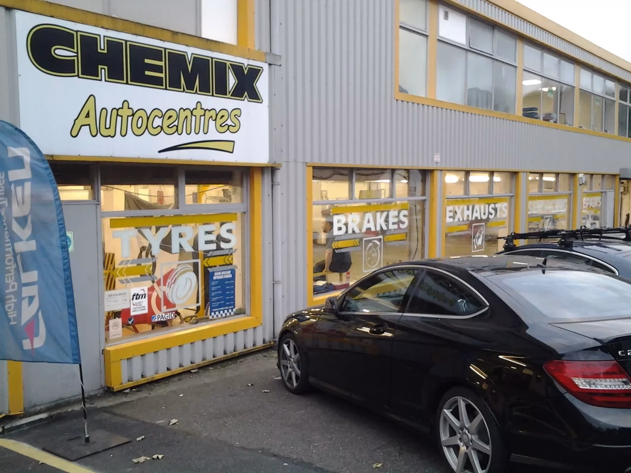 Where can I book my Mot in Halesowen?