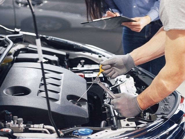 How do I find the best garage services in Leven?