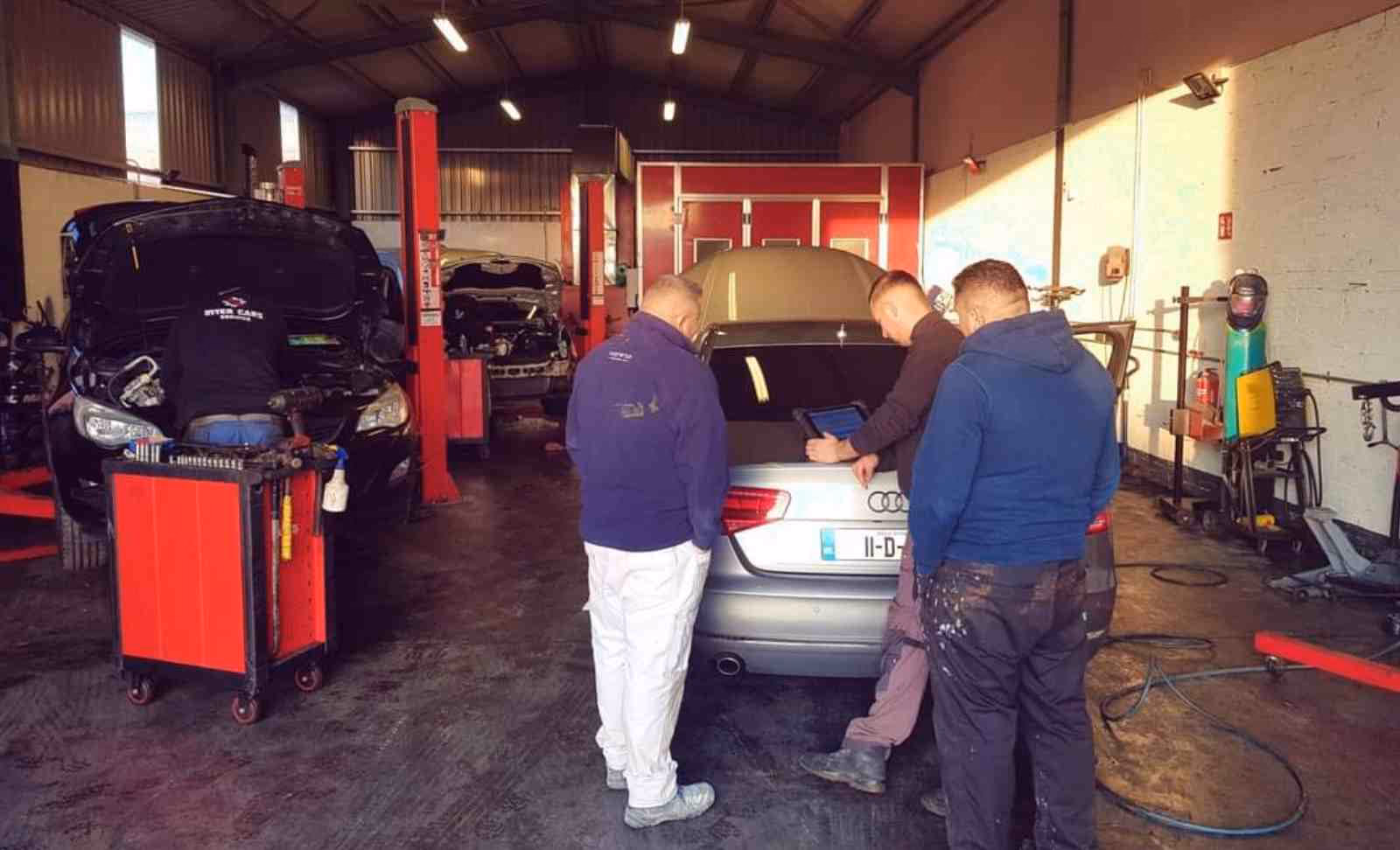Who is the best mechanic in Mullingar?