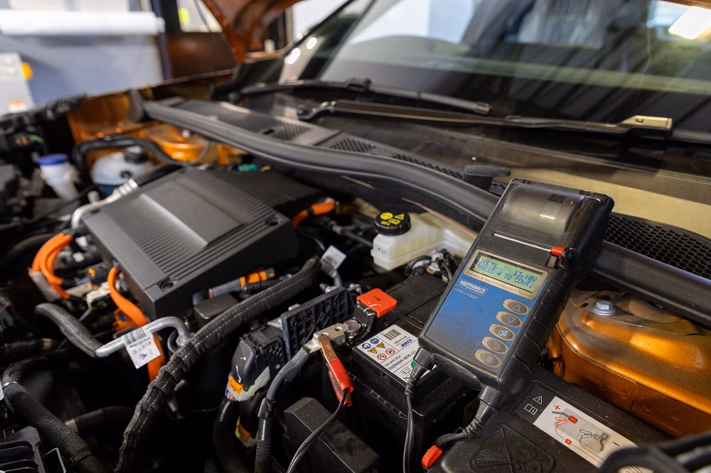 Who is Marlow garage?