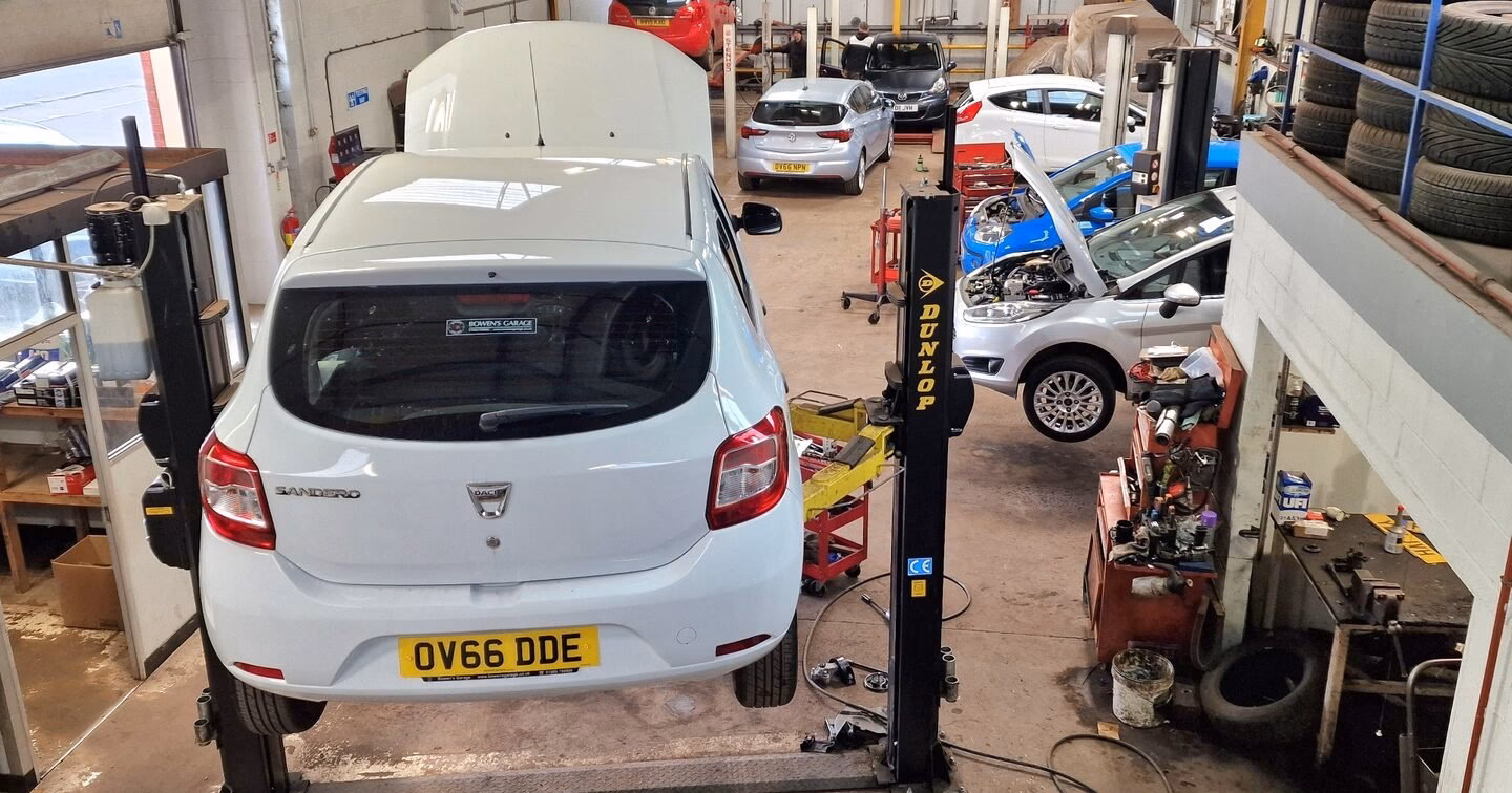 Where can I get a tyre inspection in Ross on Wye?