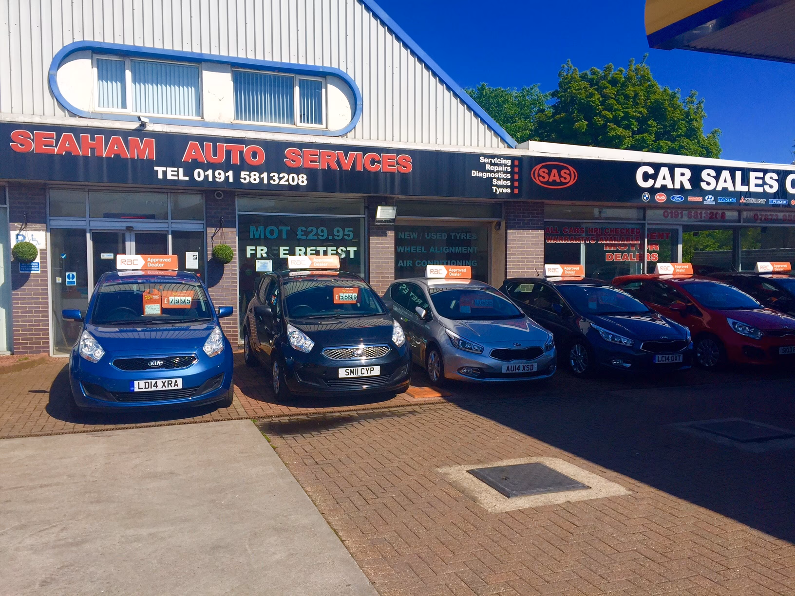 Why should you choose Ferguson motor repairs based in Seaham?