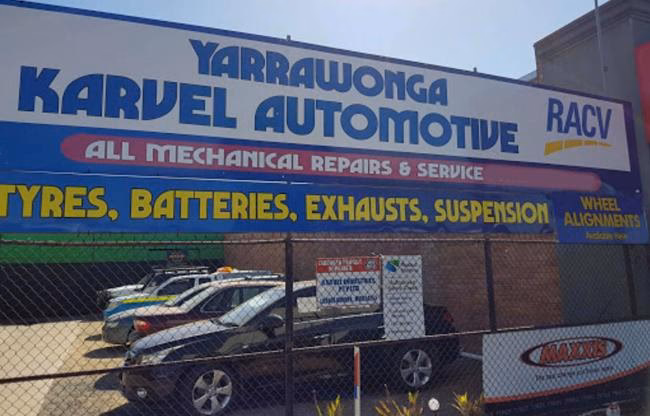 Who is RM automotive Yarrawonga?