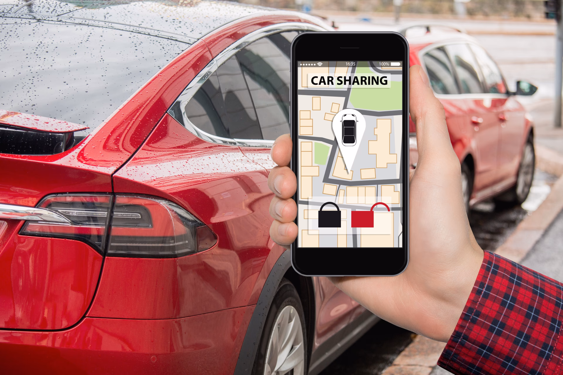 Why should you share a car with others?