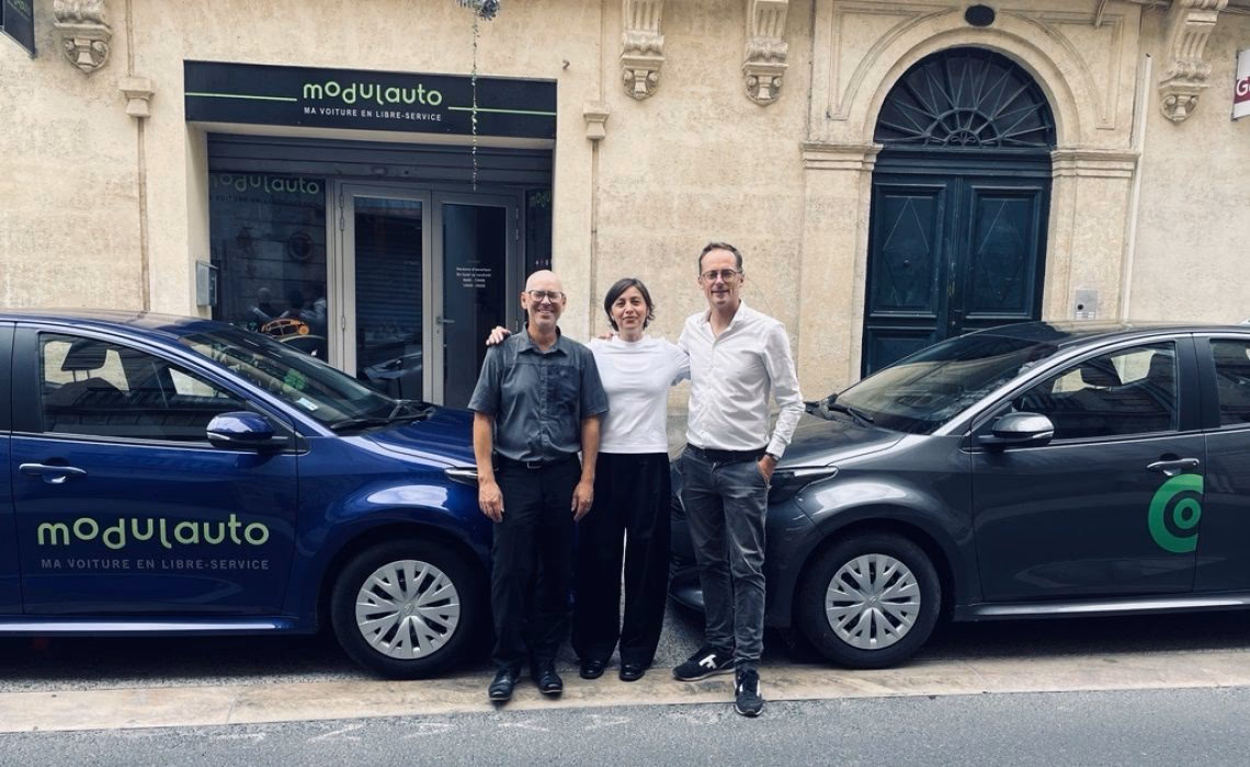 What is car sharing in France?