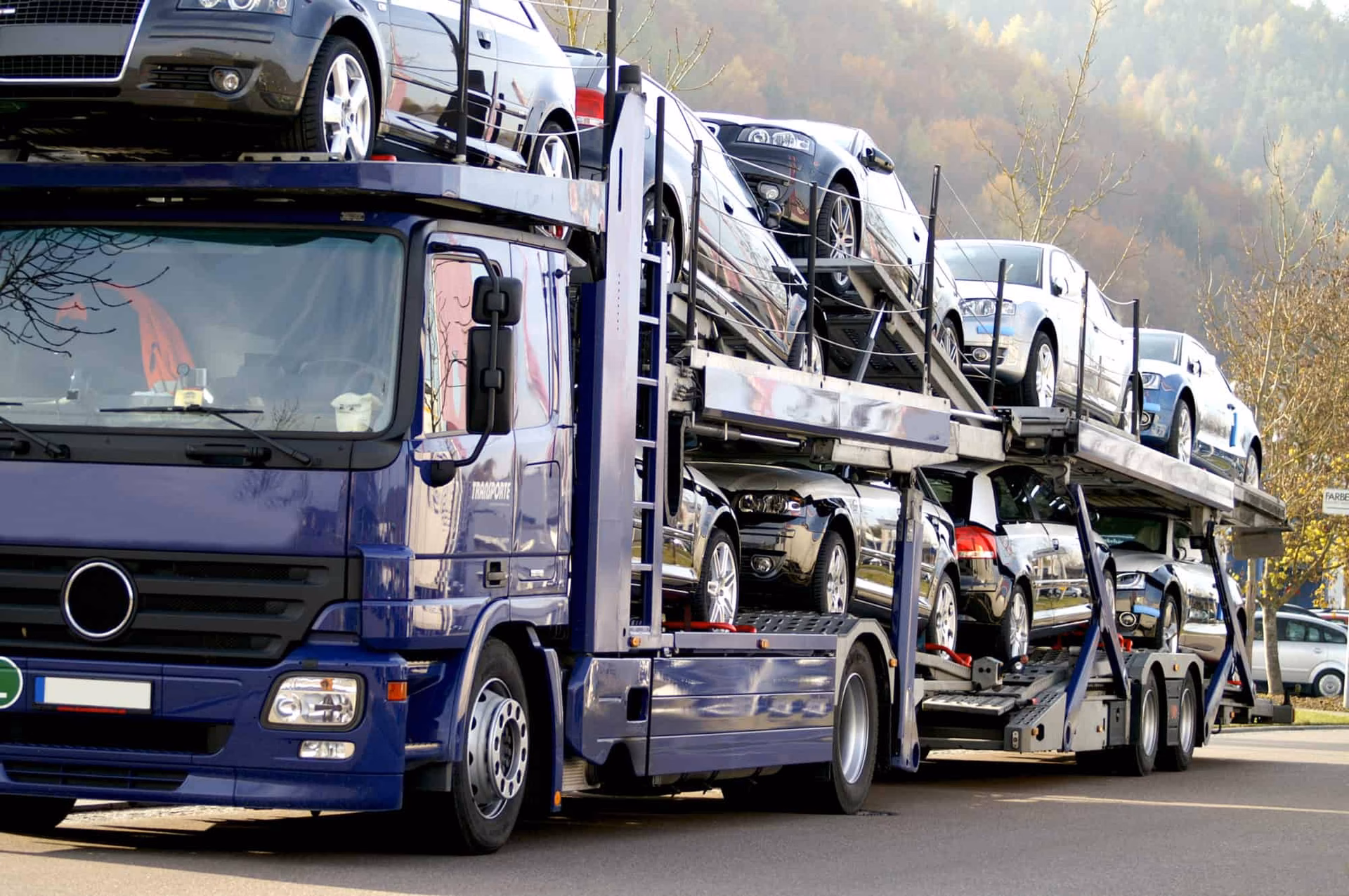 How do I contact a car shipping agent?