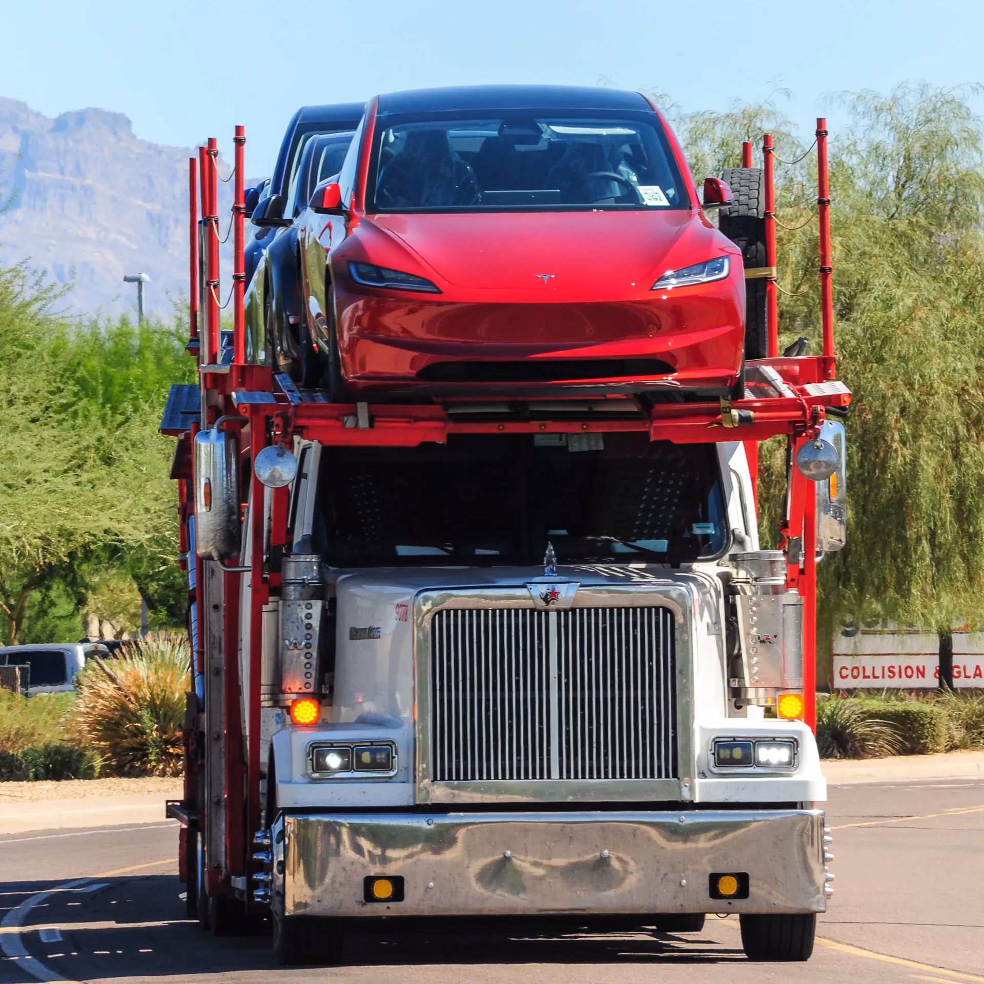 What are people saying about vehicle shipping services in Los Angeles?