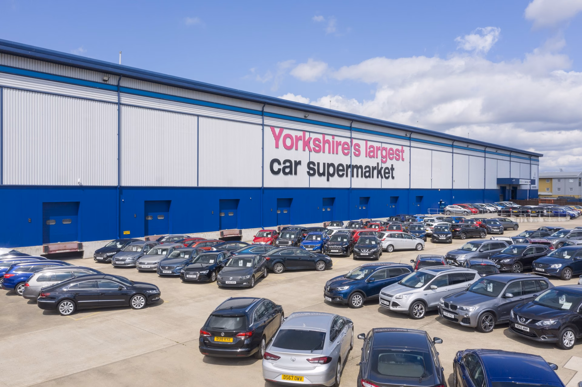 Where can I buy a new car in Doncaster?