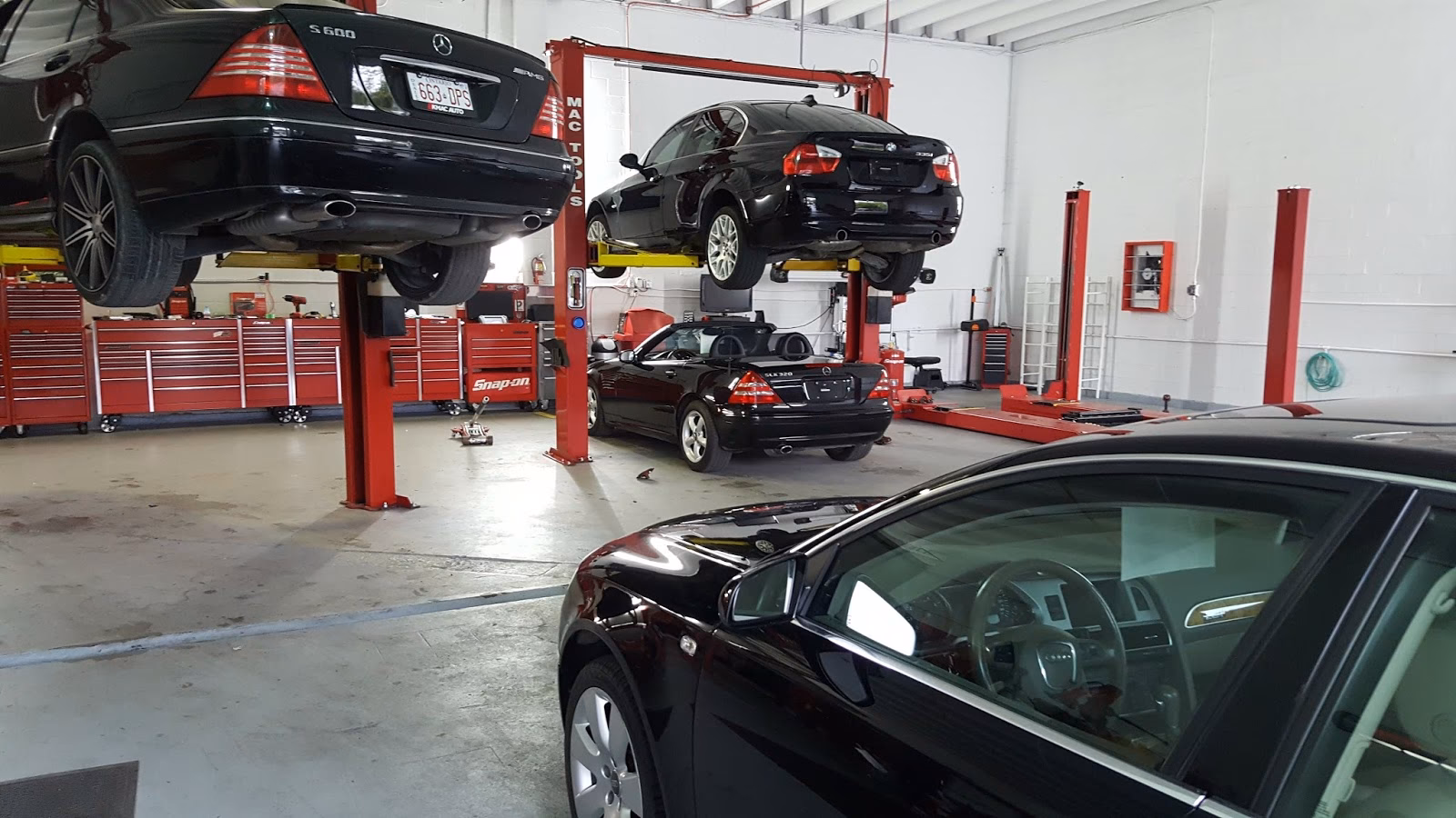 What if my car is towed to an approved auto repair center?