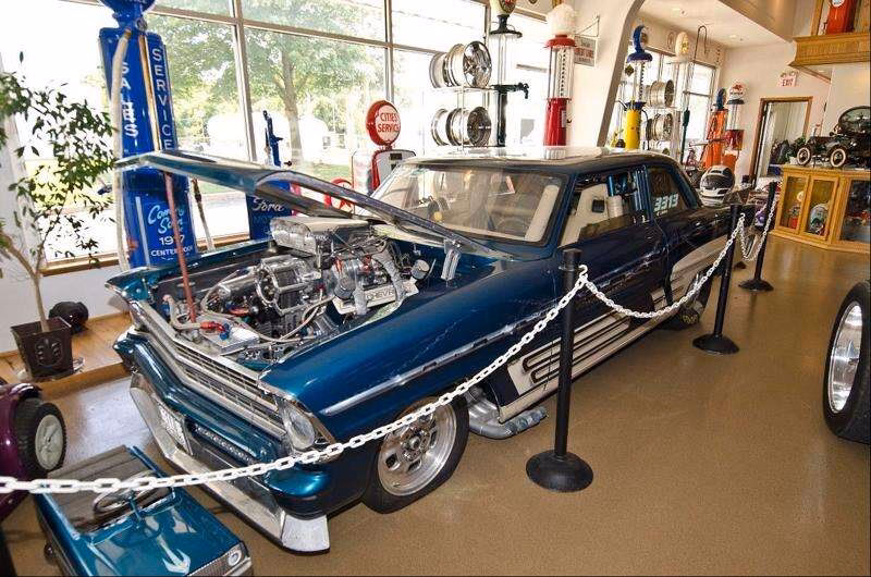 Who is Hampshire Motor Company?