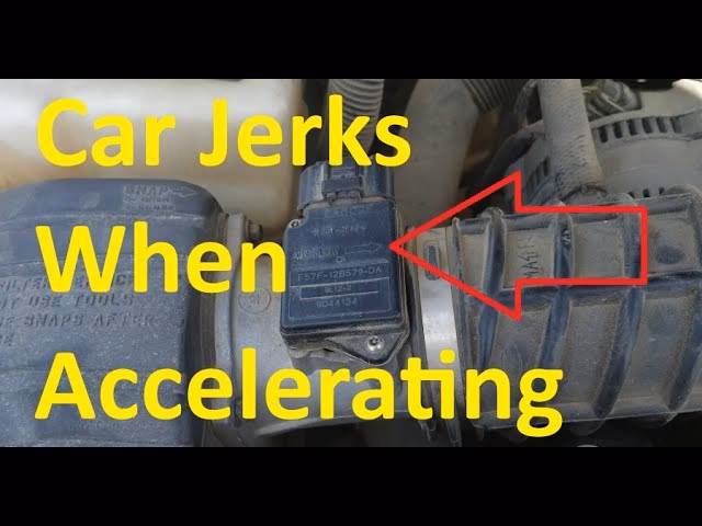 What should I do if my car is chugging?