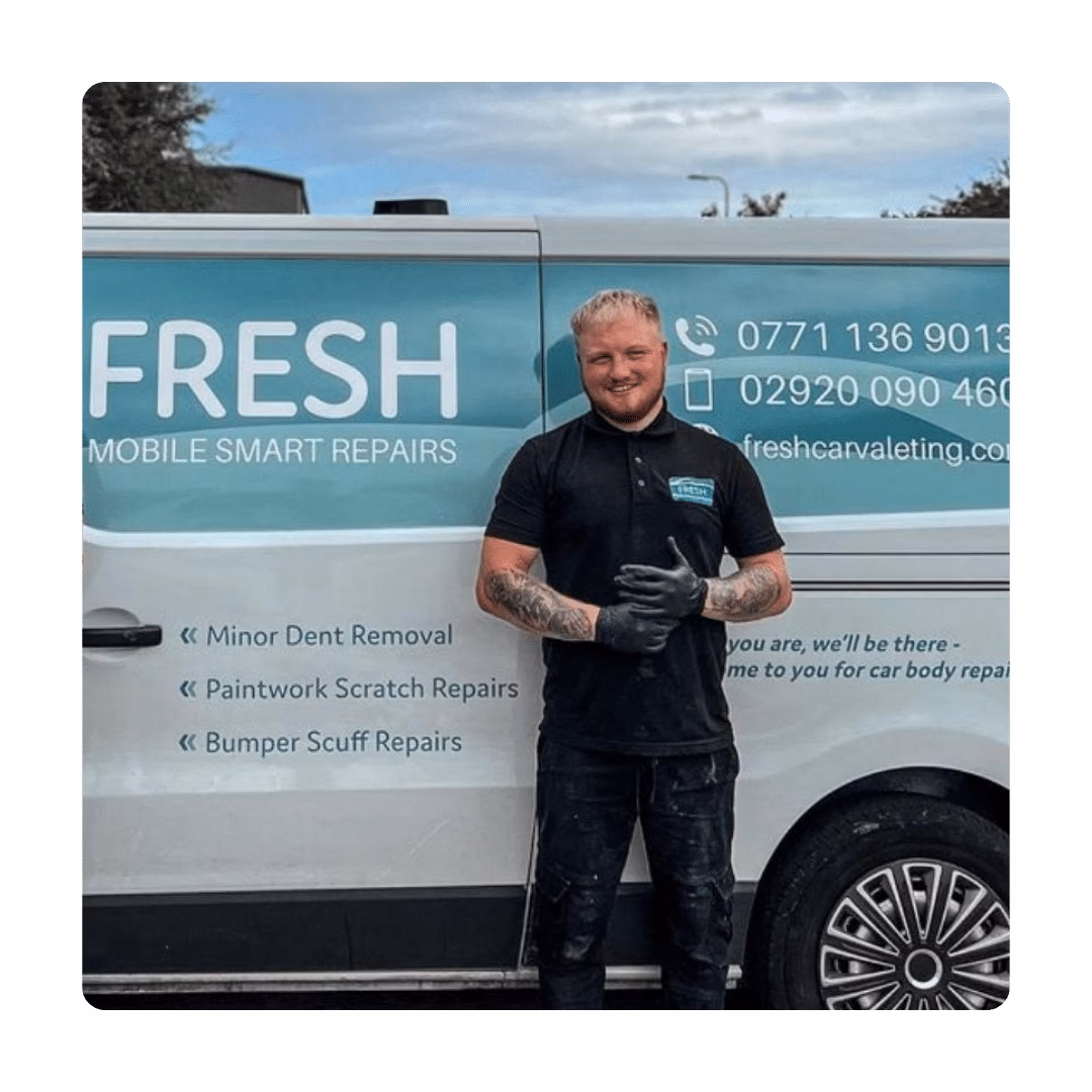 Can a revive franchise repair a car scuff?