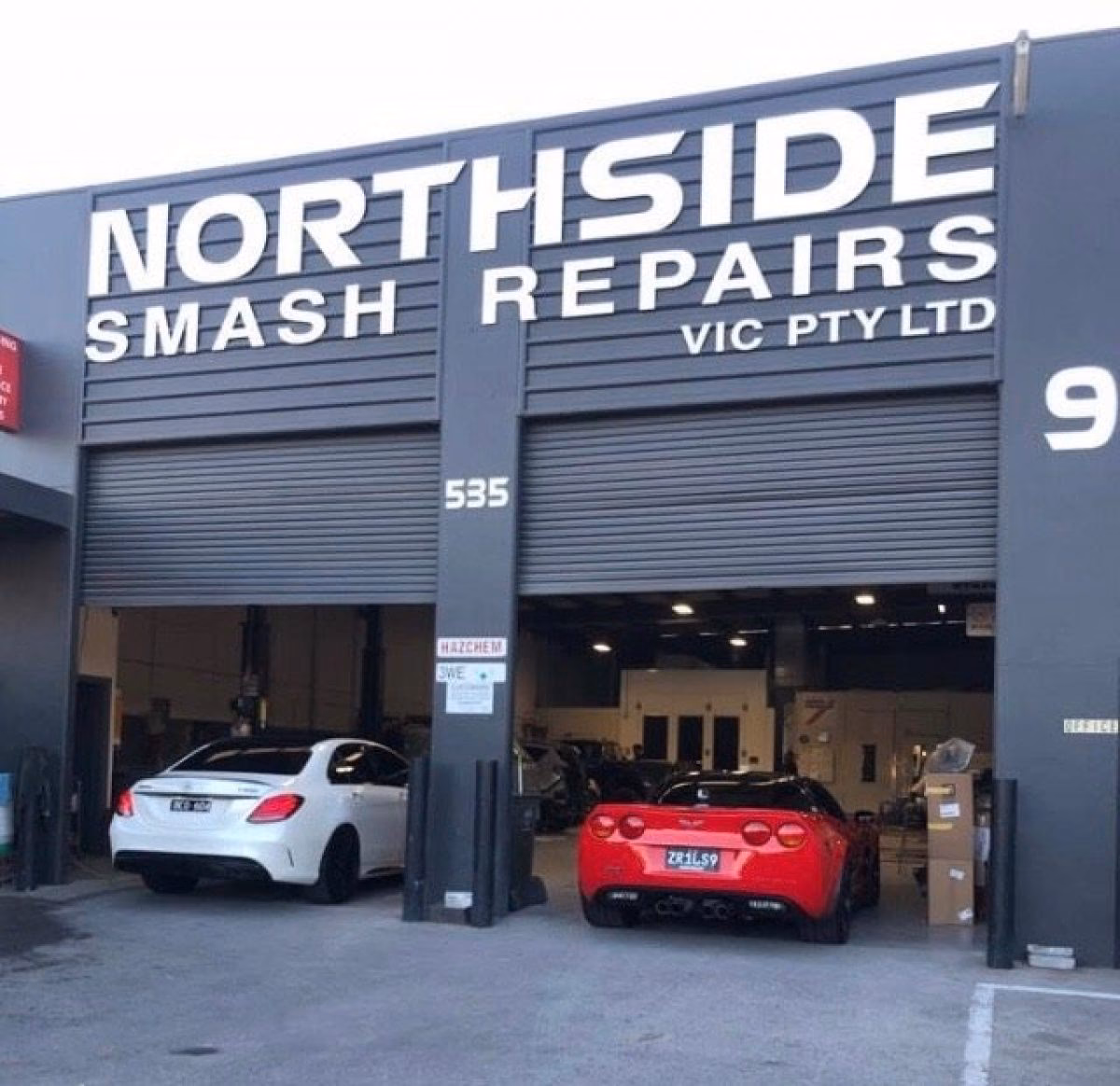 Where can I get a dent repair in Epping?