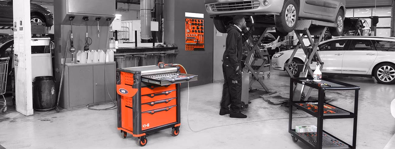 What products does Sam outillage offer?