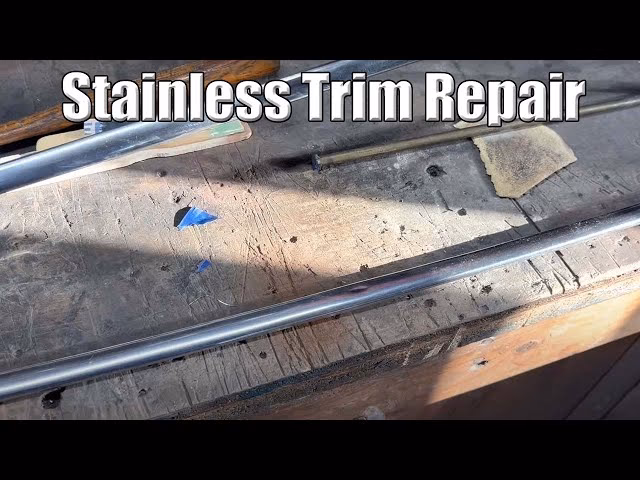 Does GTL repair & Polish aluminum & stainless steel trim?