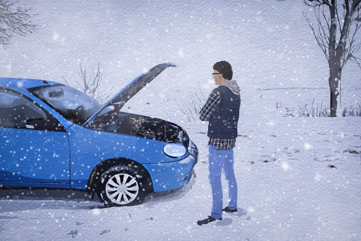 Do you have problems starting a cold engine?