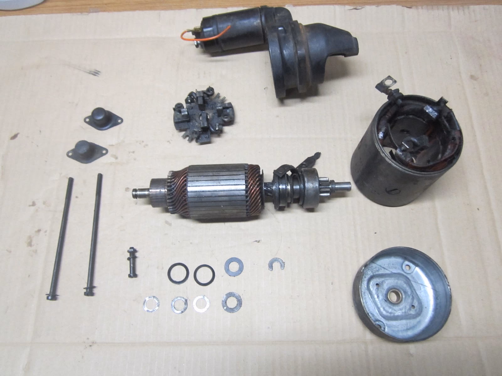 Where can I find recommended starter motor repair?