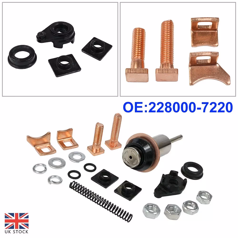 What is a starter motor repair kit?