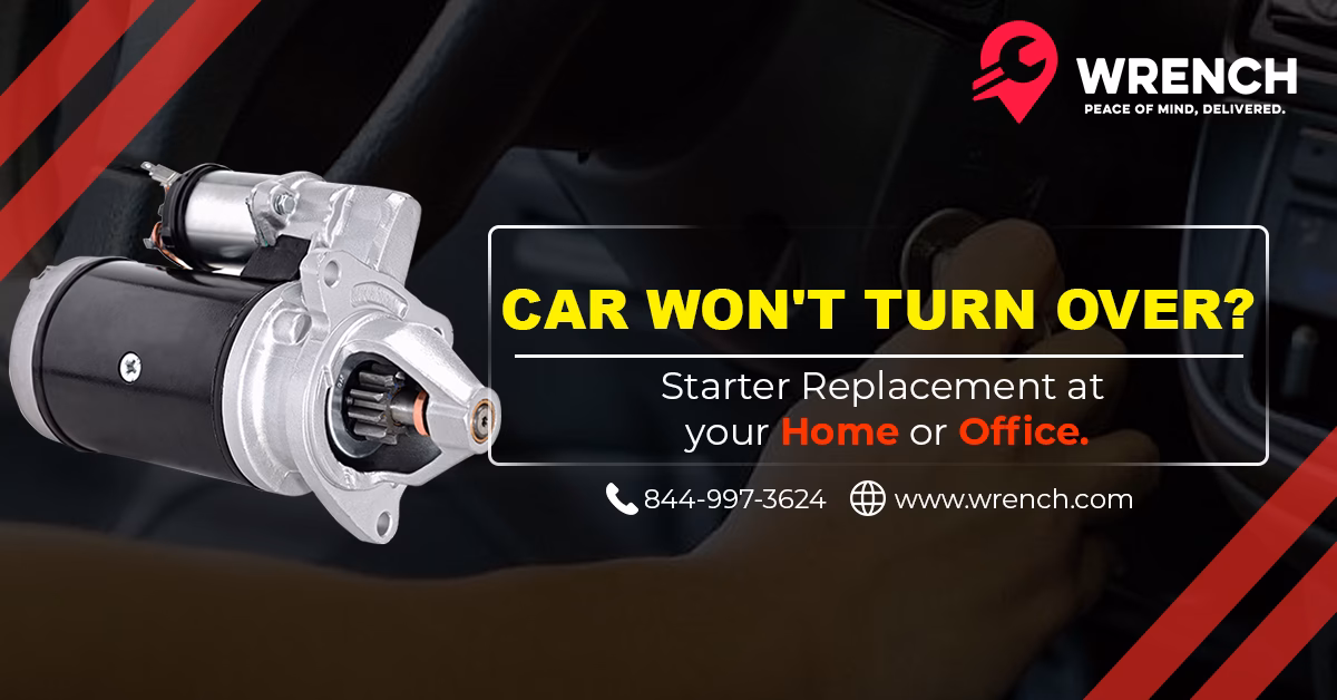 Where can I get a starter motor repaired?