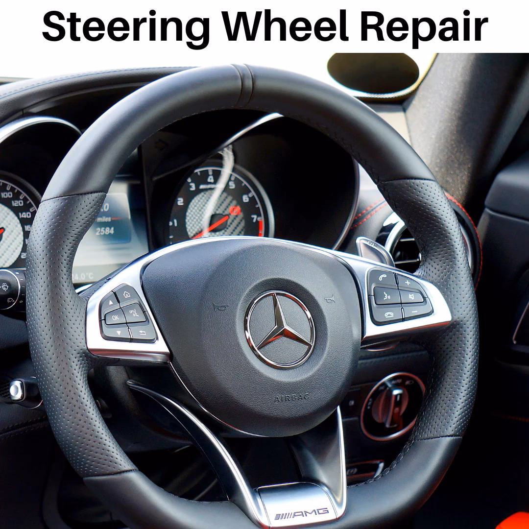 Where can I get a steering wheel restored?