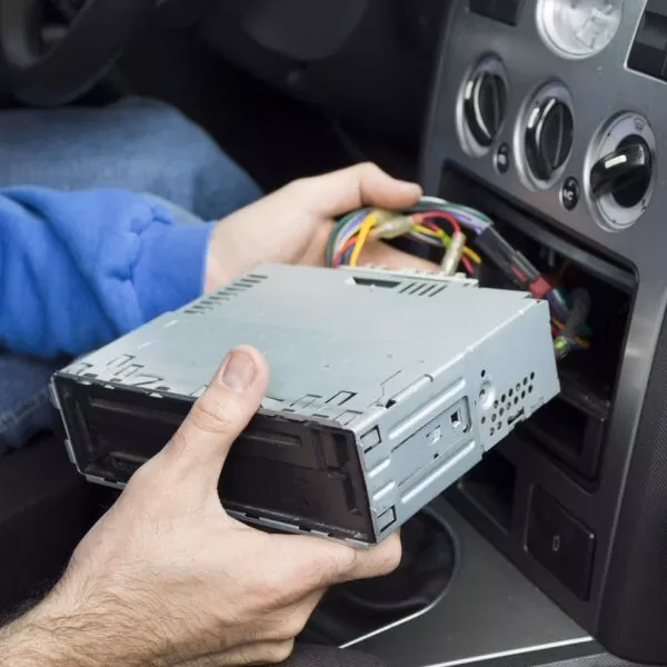 How do I book a car audio in Sheffield?