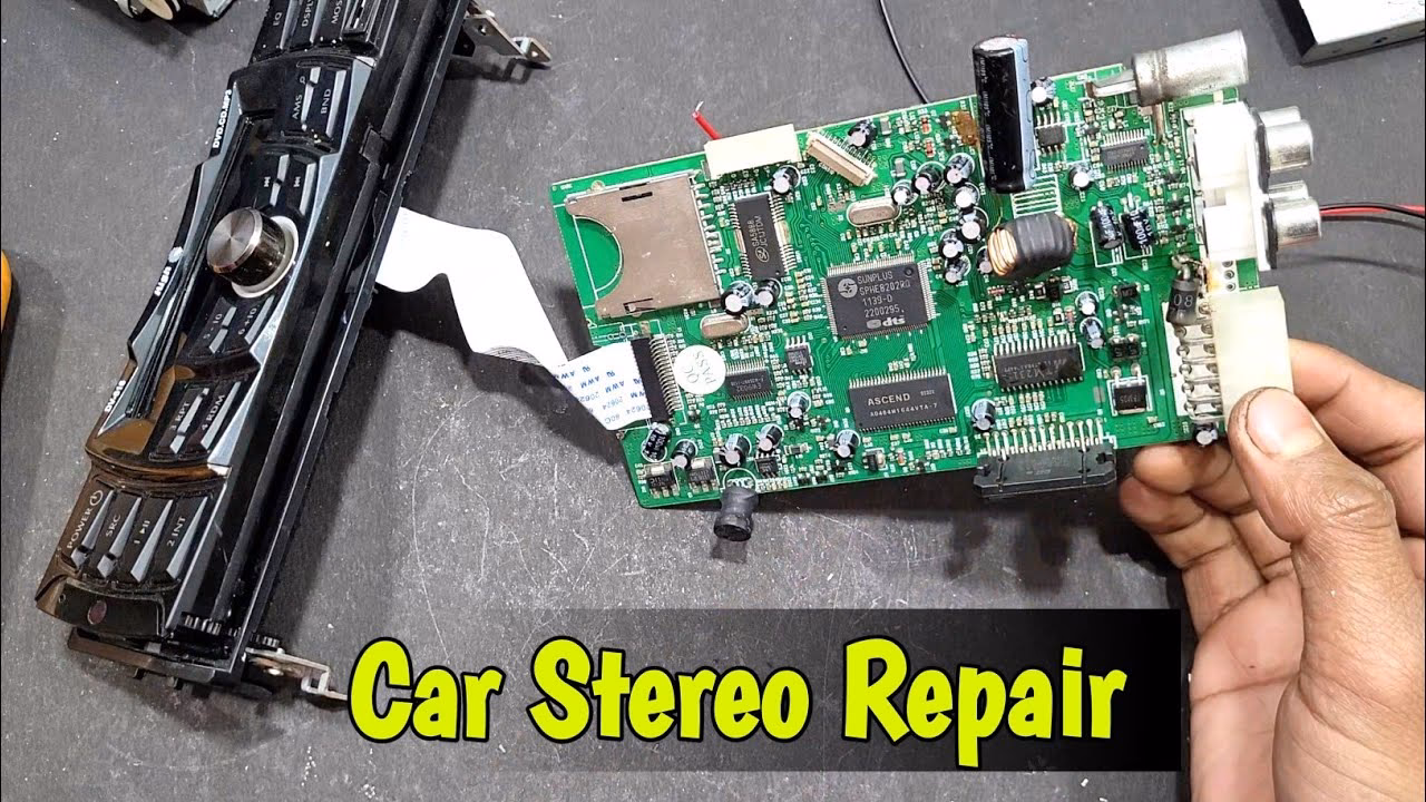 How much does it cost to repair a car audio system?
