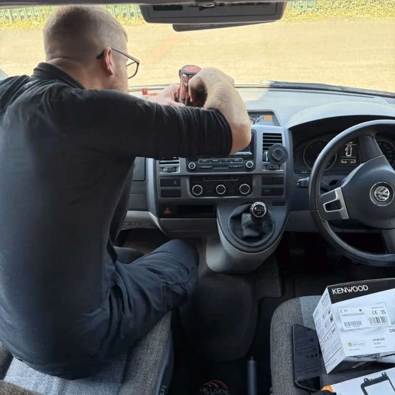 How much does M & C car audio cost?