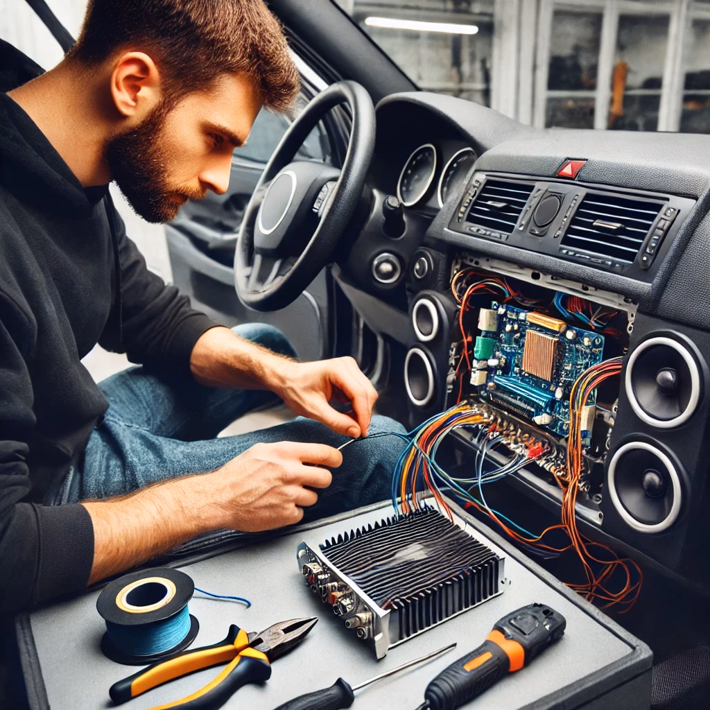 Who makes the best car stereos in the UK?