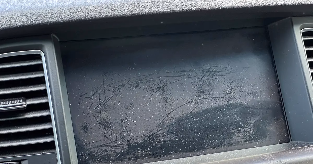 Can Car Audio medics repair a faulty LCD screen?