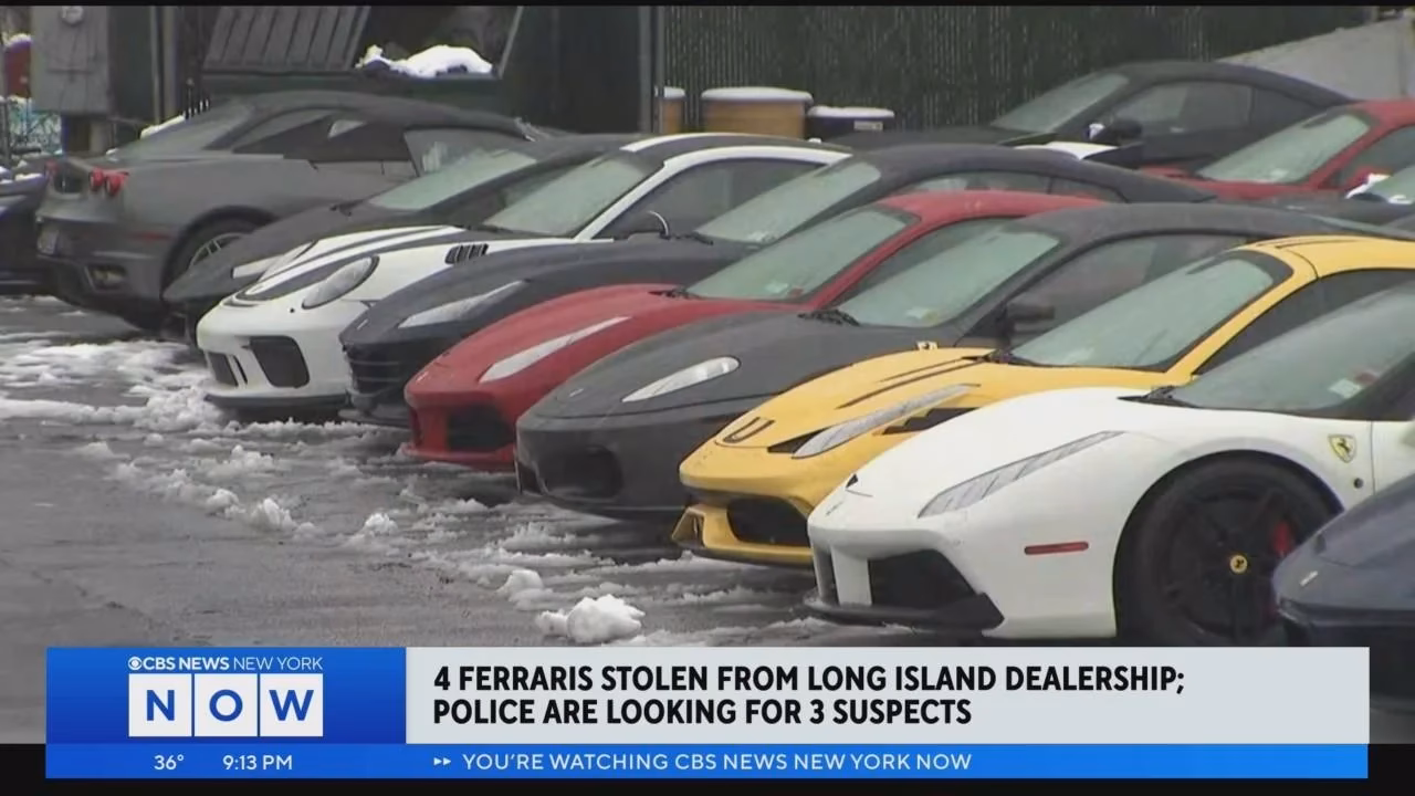 When should I call the police if my car has been stolen?