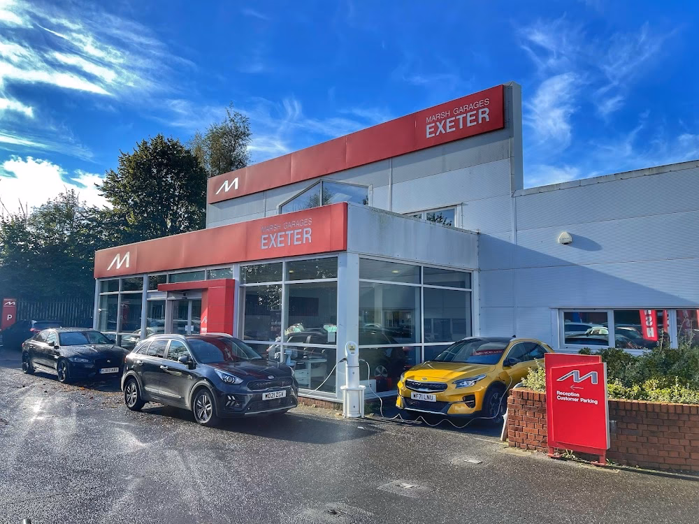 Where is CarStore Exeter located?