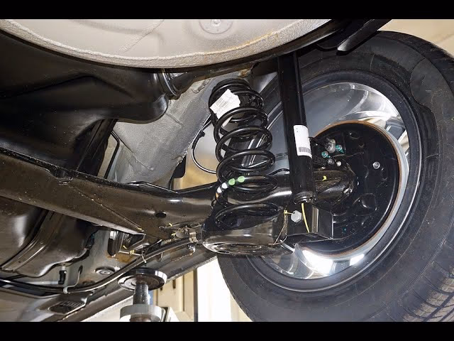 How long does it take to replace struts?