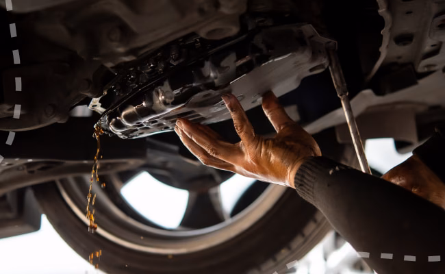 How much does oil leak repair cost in the UK?