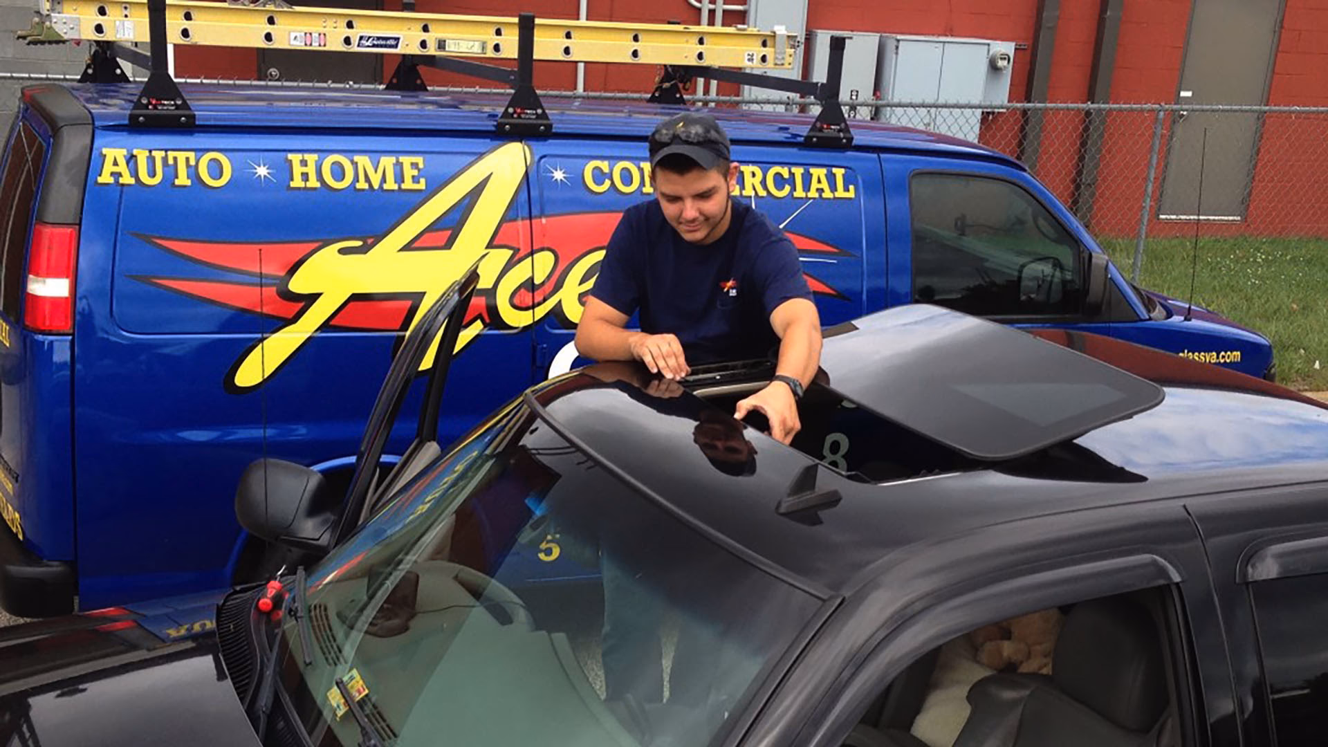 How do I find the best sunroof installation near me?