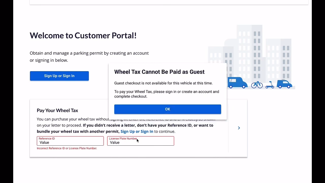 Do I need a letter to renew my car tax?