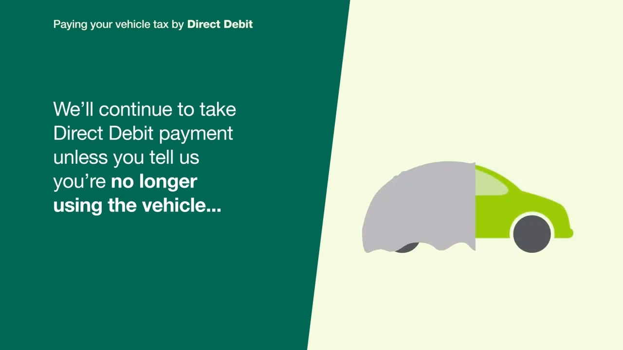 Why did DVLA cancel my car tax direct debit?