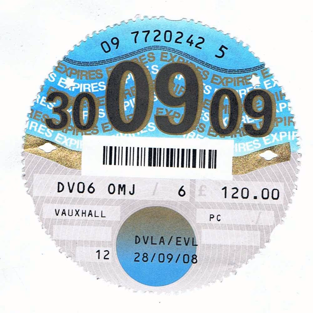 Where can I get a duplicate tax disc?