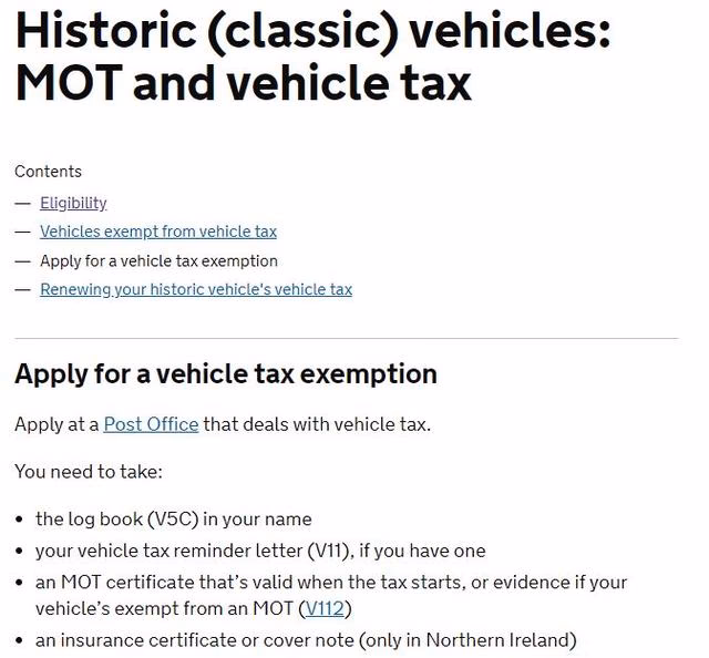 Do you have to pay tax on a car?