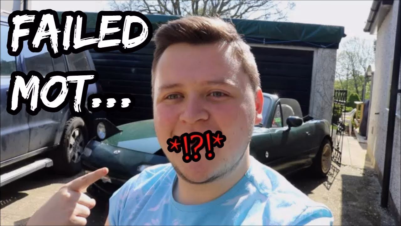 Can you drive a car that has failed the MOT?