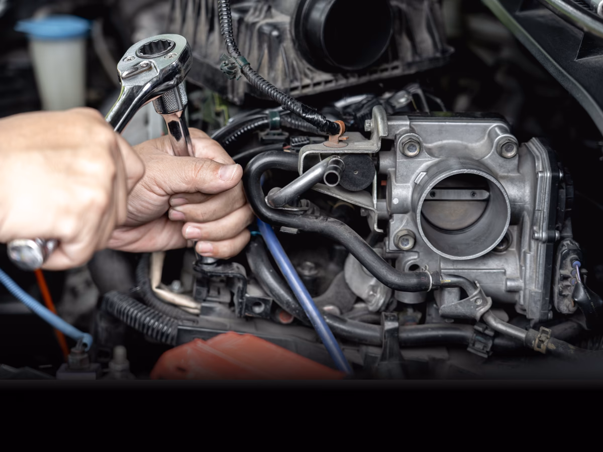 What is a throttle body in a car?