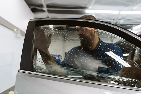 What are people saying about car window tinting services in Kansas City?