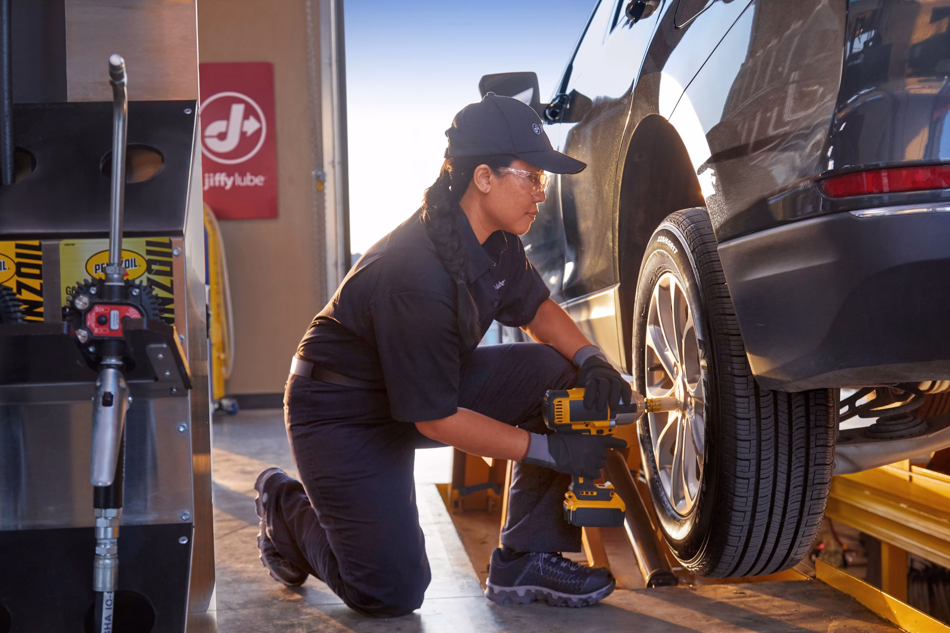 Where can I store my car tyres?