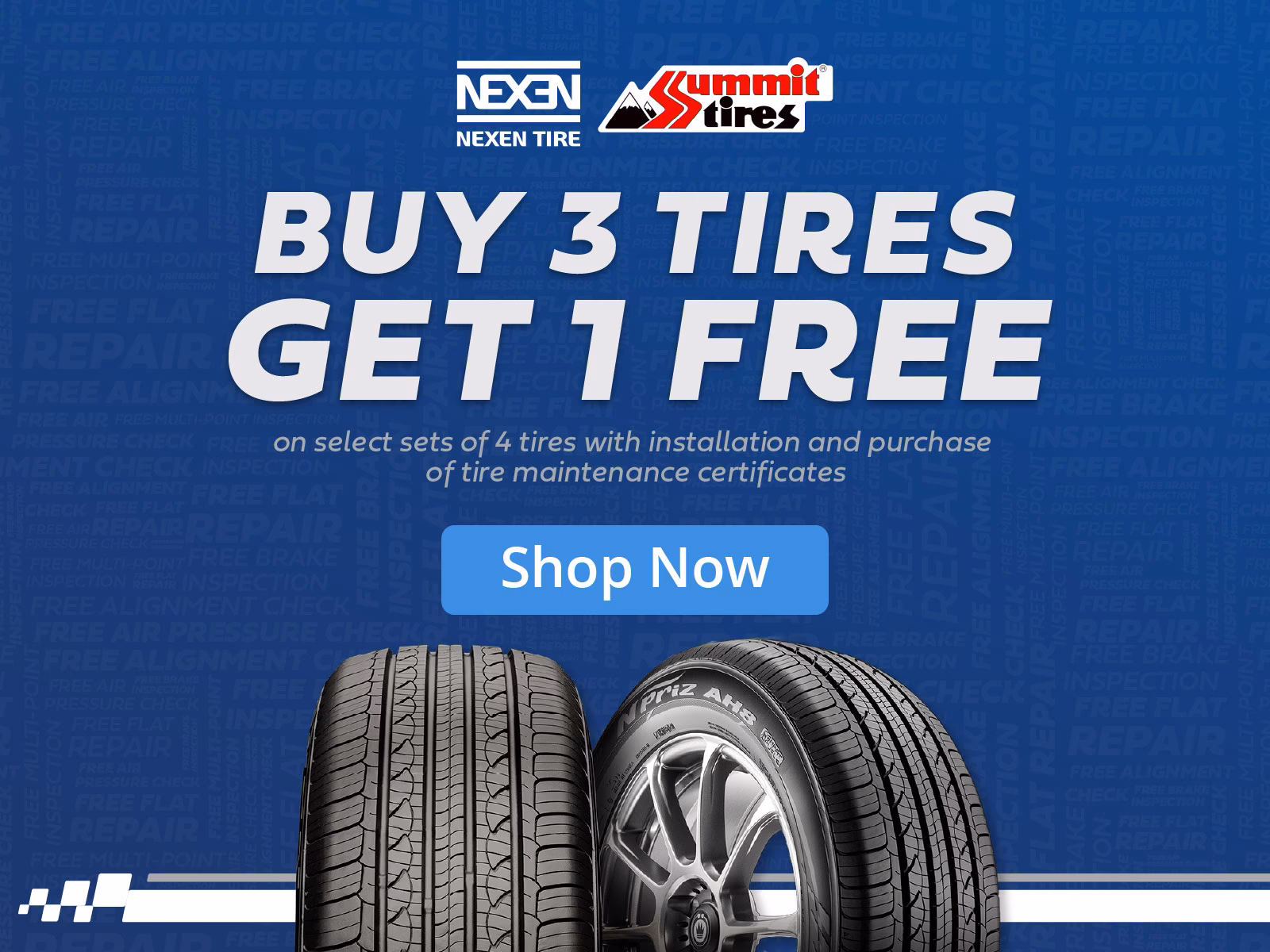 Who will fit my tyres?