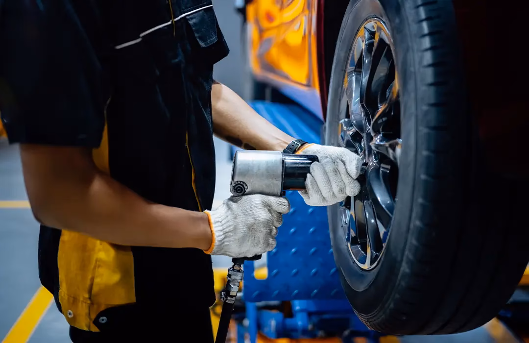 Where can I find a mobile tyre service in London?