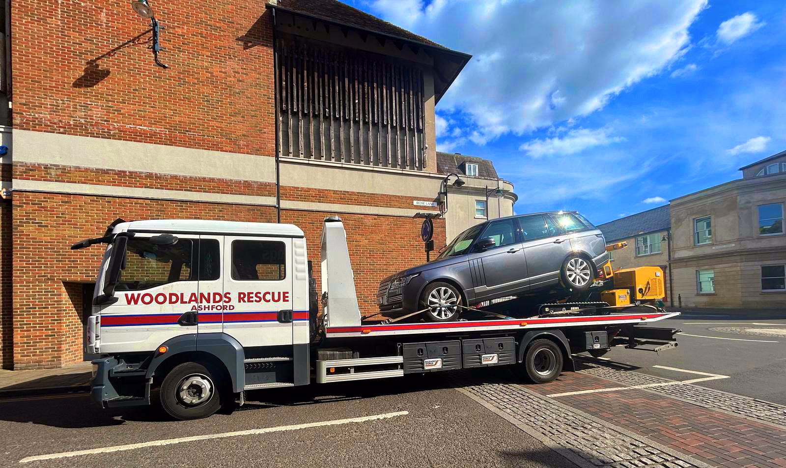 Who is Ashford car breakdown?