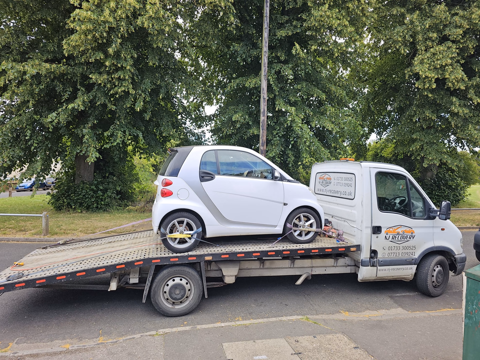 How long does a car recovery Cardiff tow truck take?