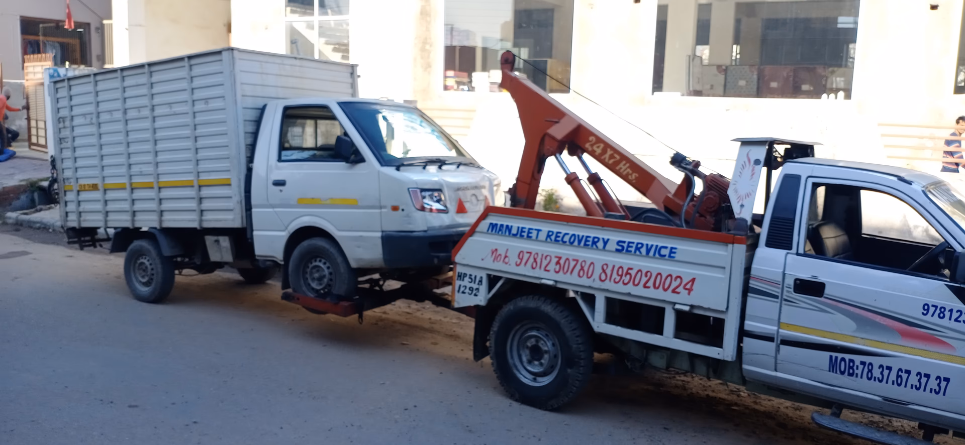 How can I find a reliable towing service?