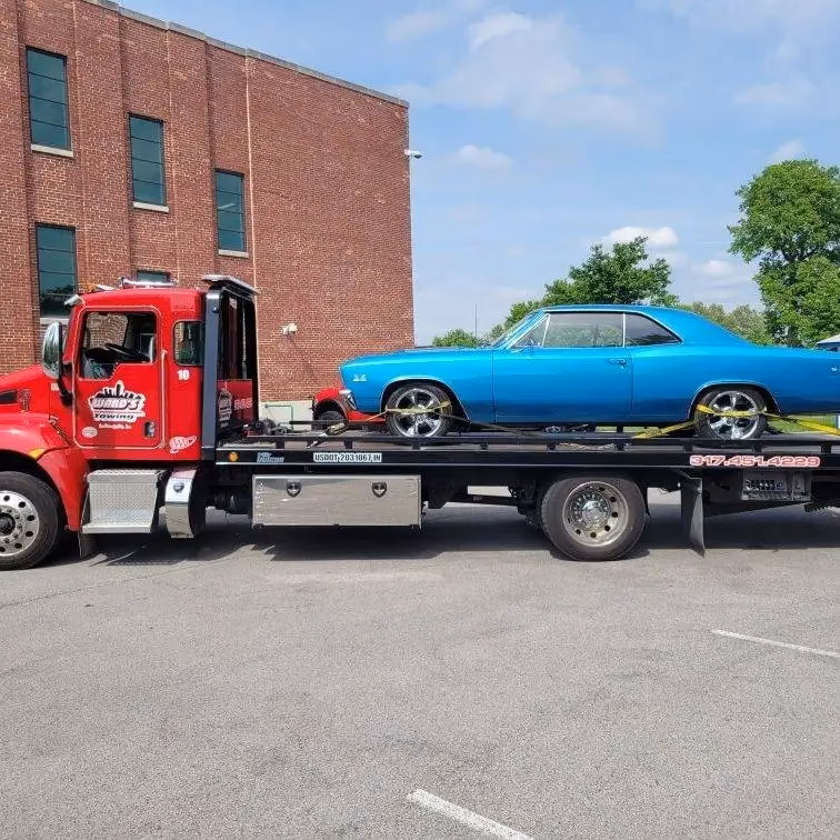 What are people saying about towing services in Indianapolis?