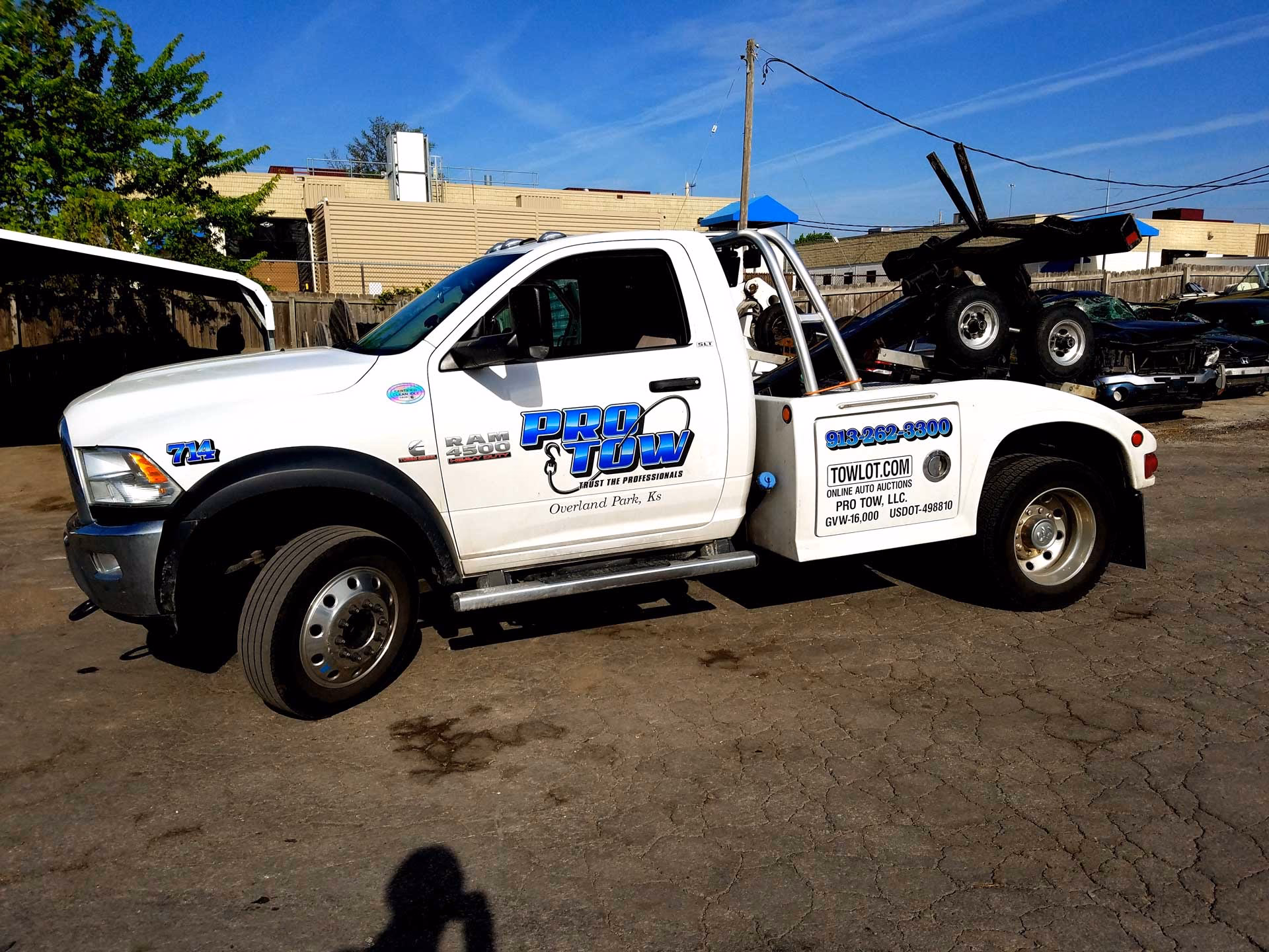 Who is the best Towing Company?